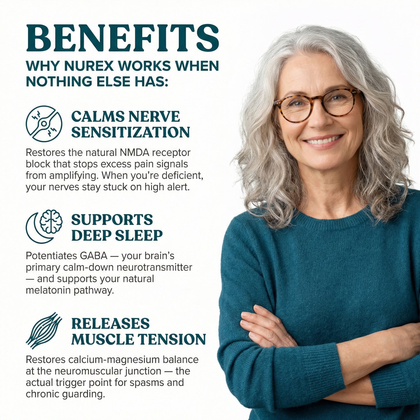 Nurex Advanced Compression Relief Formula