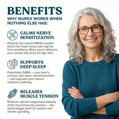 Nurex Advanced Compression Relief Formula